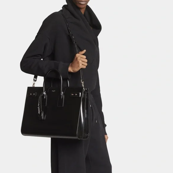 Saint Laurent Sac De Jour Tote Bag - Picture 4 of 7